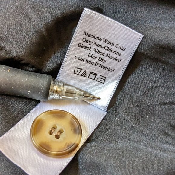 COLDWATER CREEK Pantsuit 2 Piece Set Blazer and Pants  NWOT - Picture 15 of 16